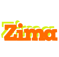 Zima healthy logo