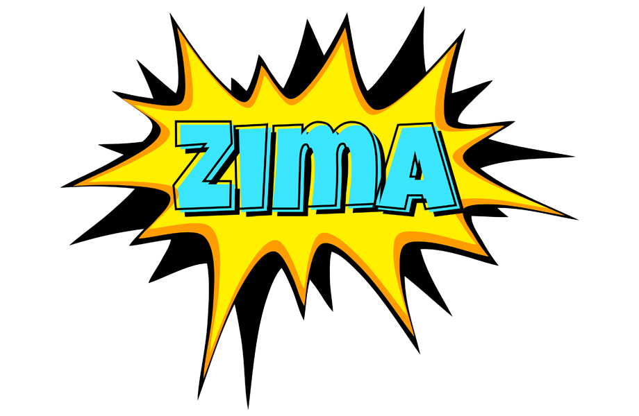 Zima indycar logo
