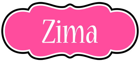 Zima invitation logo