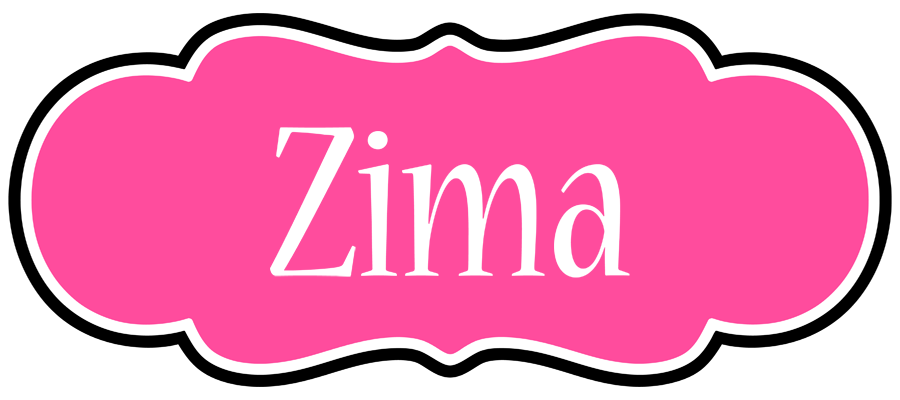 Zima invitation logo