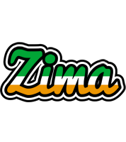 Zima ireland logo