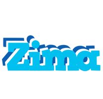 Zima jacuzzi logo