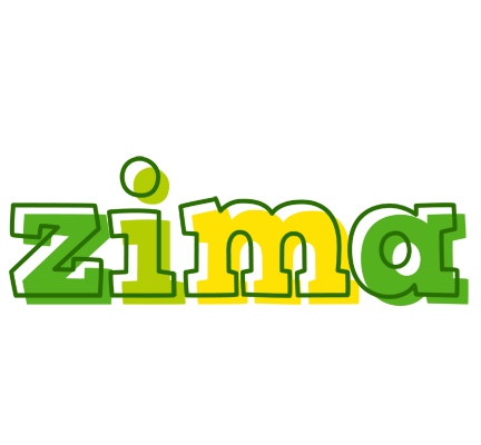 Zima juice logo