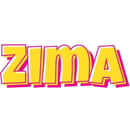 Zima kaboom logo