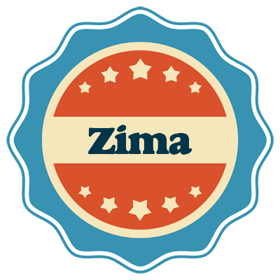 Zima labels logo