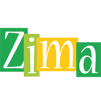 Zima lemonade logo