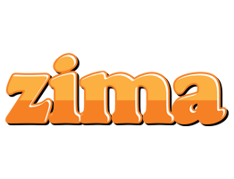 Zima orange logo