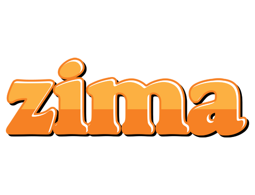 Zima orange logo