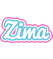 Zima outdoors logo