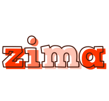 Zima paint logo