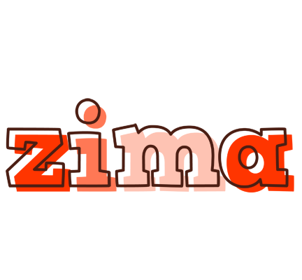 Zima paint logo