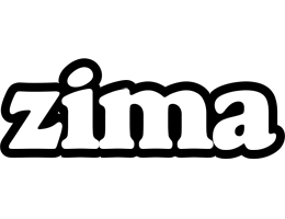 Zima panda logo