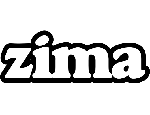 Zima panda logo