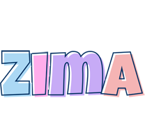 Zima pastel logo