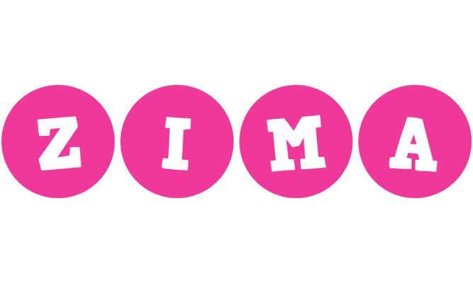 Zima poker logo