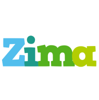 Zima rainbows logo