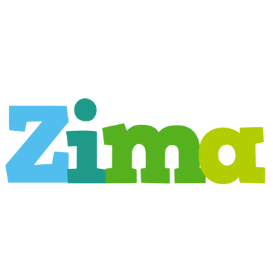 Zima rainbows logo