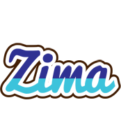 Zima raining logo