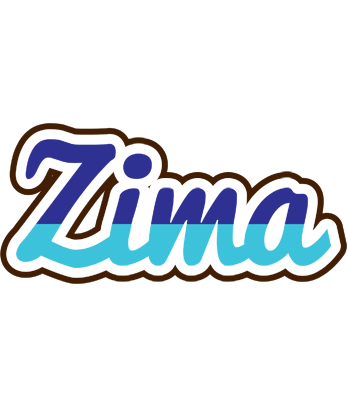 Zima raining logo