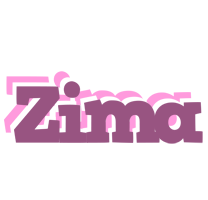 Zima relaxing logo