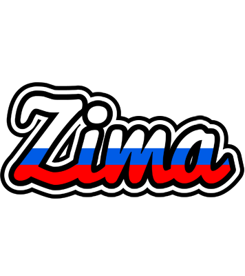 Zima russia logo