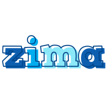 Zima sailor logo