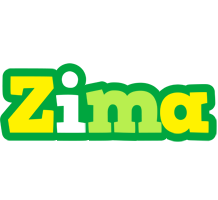 Zima soccer logo