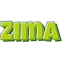 Zima summer logo