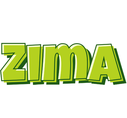 Zima summer logo