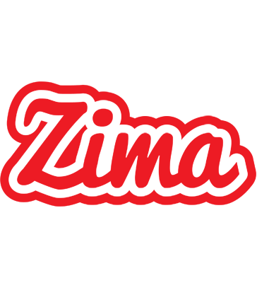 Zima sunshine logo