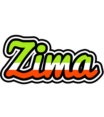 Zima superfun logo