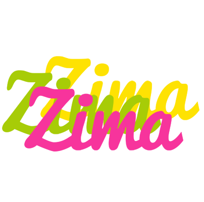 Zima sweets logo