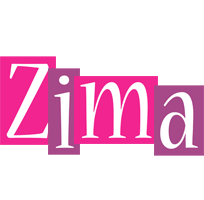 Zima whine logo