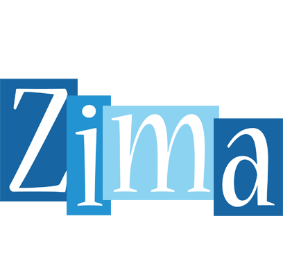 Zima winter logo