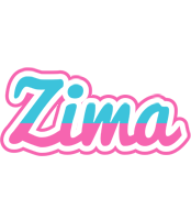 Zima woman logo