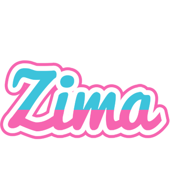 Zima woman logo