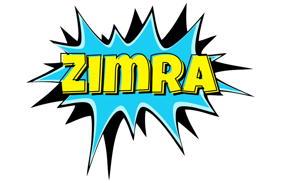 Zimra amazing logo
