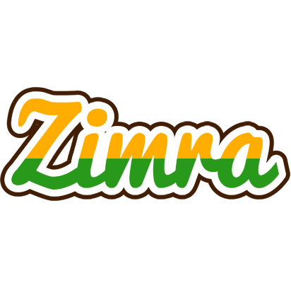 Zimra banana logo