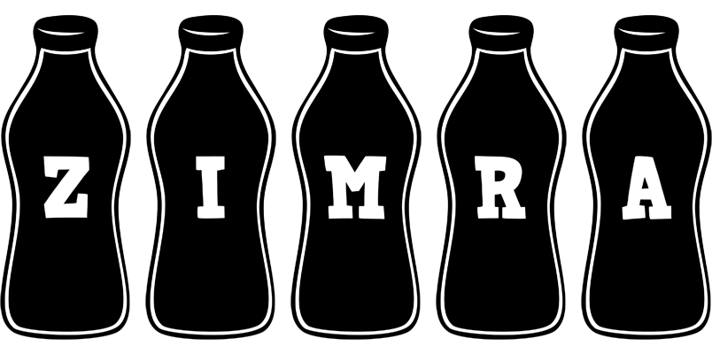 Zimra bottle logo