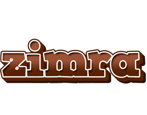 Zimra brownie logo