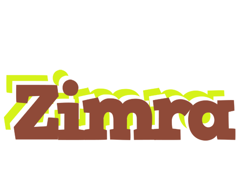 Zimra caffeebar logo