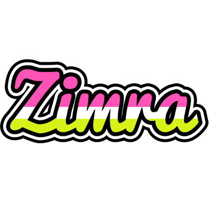 Zimra candies logo