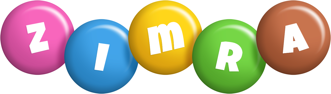 Zimra candy logo