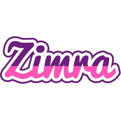 Zimra cheerful logo