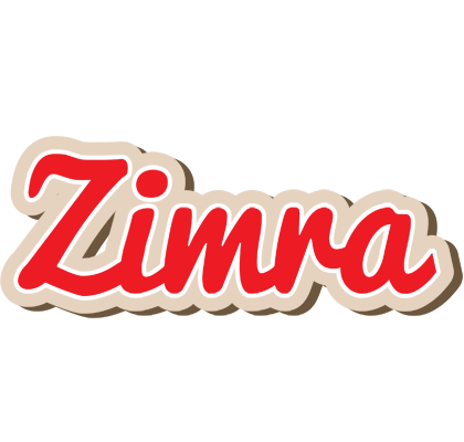 Zimra chocolate logo