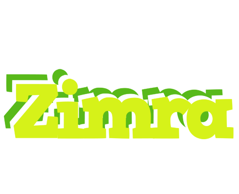 Zimra citrus logo