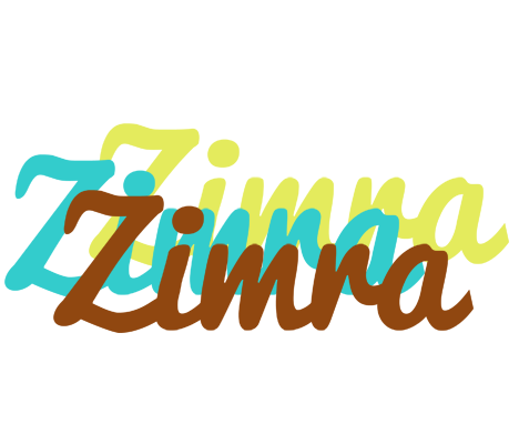 Zimra cupcake logo