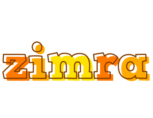Zimra desert logo