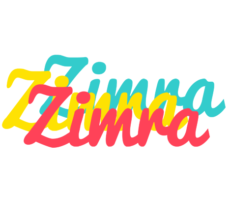 Zimra disco logo