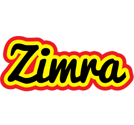 Zimra flaming logo